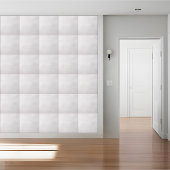 Modernes Minimalistisches Weiß Mattiert texturiert Fliese