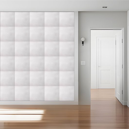 Modernes Minimalistisches Weiß Mattiert texturiert Fliese