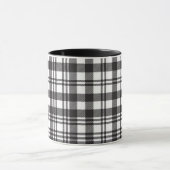 Modernes Minimalmuster Tasse (Zentrum)