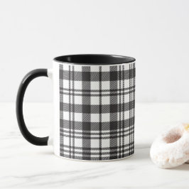 Modernes Minimalmuster Tasse