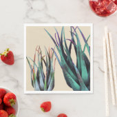 Modernes Minimalpapier Napkins Serviette (Beispiel)