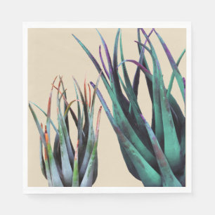 Modernes Minimalpapier Napkins Serviette
