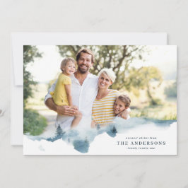 Modernes Minimum ist alles ruhig Weihnachten Foto