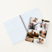 Modernes Minimum von 8 Foto elegant Notizblock (Innenseite)