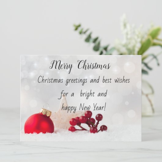 Modernes Minimum Weihnachten rustikale Multi-Foto  (Stehend Vorderseite)