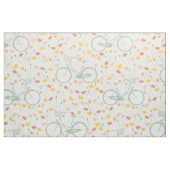 Modernes Mint Rosa Gelbes Radmuster Stoff (Fat Quarter (45,7 x 55,9 cm))