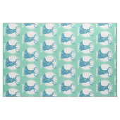 Modernes Minze Personalisiertes Hirsch Stoff (Fat Quarter (45,7 x 55,9 cm))