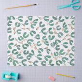 Modernes Mistletodesign Seidenpapier (Basteln)