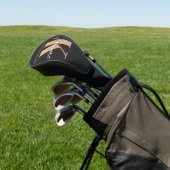 Modernes Mit Monogramm erstes K & Name Personalisi Golf Headcover (In SItu)