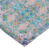 Modernes, mit Sangria-Farben Abstrakt Kurzer Tischläufer (Ecke)