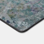 Modernes, mit Sangria-Farben Abstrakt Schreibtischunterlage (Ecke)