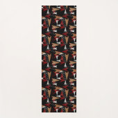 Modernes Mittelalter | Atomare Pfeile und Sternexp Yogamatte (Vorderseite)