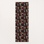 Modernes Mittelalter | Atomare Pfeile und Sternexp Yogamatte (Rückseite)