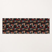 Modernes Mittelalter | Atomare Pfeile und Sternexp Yogamatte (Vorderseite (Horizontal))