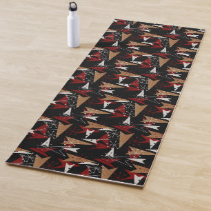 Modernes Mittelalter Atomare Pfeile und Sternexp Yogamatte