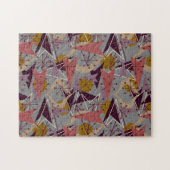 Modernes Mittelalter | Atompfeile Puzzle (Horizontal)