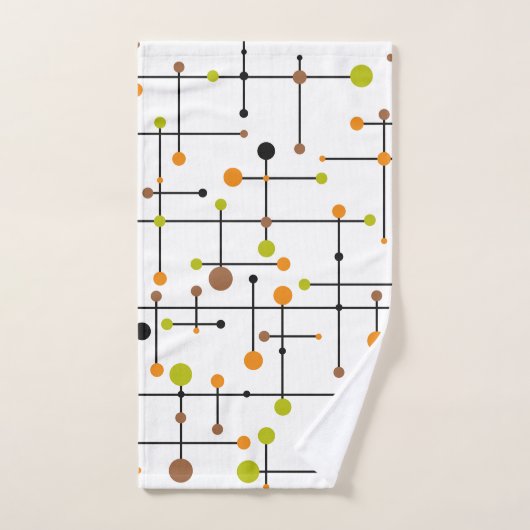 Modernes Mittelalter Badhandtuch Set (Handtuch)