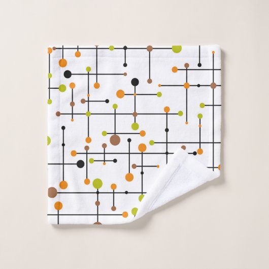 Modernes Mittelalter Badhandtuch Set (Waschlappen)