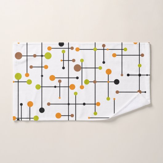 Modernes Mittelalter Badhandtuch Set (Handtuch)