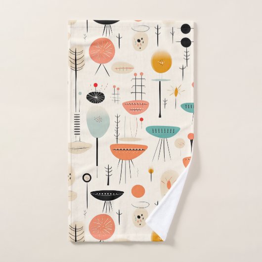 Modernes Mittelalter Badhandtuch Set (Handtuch)