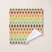 Modernes Mittelalter  Badhandtuch Set (Waschlappen)