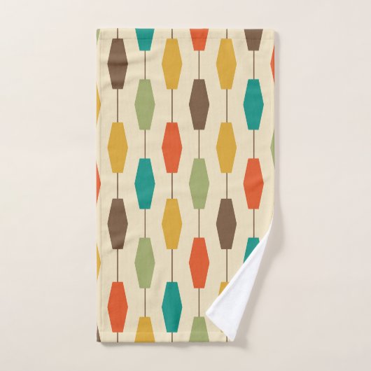 Modernes Mittelalter Badhandtuch Set (Handtuch)