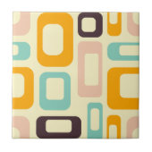 Modernes Mittelalter Fliese (Vorderseite)