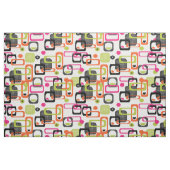 Modernes Mittelalter Funky Geometric Muster Stoff (Yard (91,4 cm))