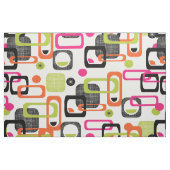 Modernes Mittelalter Funky Geometric Muster Stoff (Fat Quarter (45,7 x 55,9 cm))