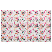 Modernes Mittelalter geometrisch Gemustert Stoff (Fat Quarter (45,7 x 55,9 cm))