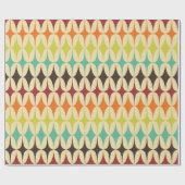 Modernes Mittelalter Geschenkpapier (Flach)