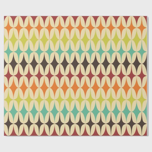 Modernes Mittelalter  Geschenkpapier (Flach)