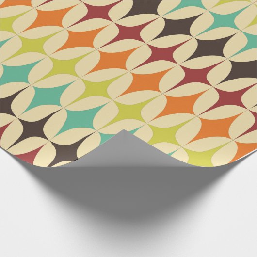 Modernes Mittelalter  Geschenkpapier (Ecke)