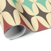 Modernes Mittelalter Geschenkpapier (Rolleneckpunkt)