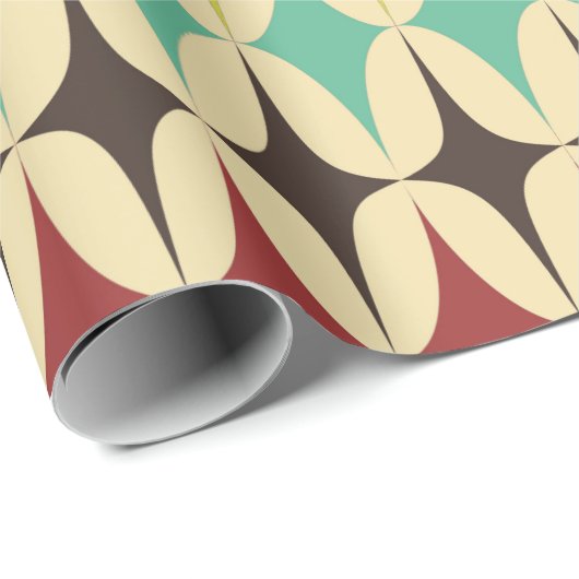 Modernes Mittelalter  Geschenkpapier (Rolleneckpunkt)