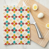 Modernes Mittelalter Geschirrtuch (Viertel Falte)