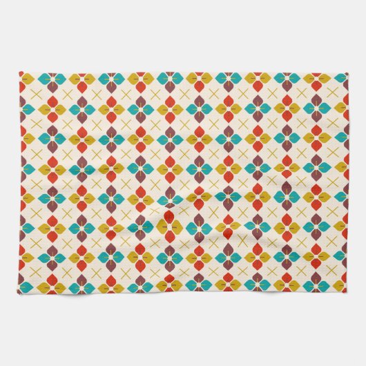 Modernes Mittelalter Geschirrtuch (Horizontal)