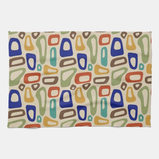 Modernes Mittelalter Geschirrtuch (Horizontal)