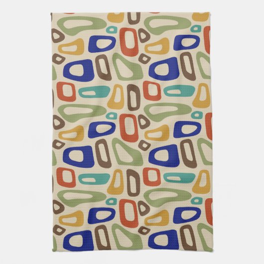 Modernes Mittelalter Geschirrtuch (Vertikal)