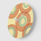 Modernes Mittelalter Große Wanduhr (Winkel)