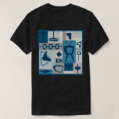 Modernes Mittelalter in Print 3 T-Shirt (Design vorne)