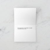 Modernes Mittelalter Katzen bearbeiten Text Karte (Innenseite)