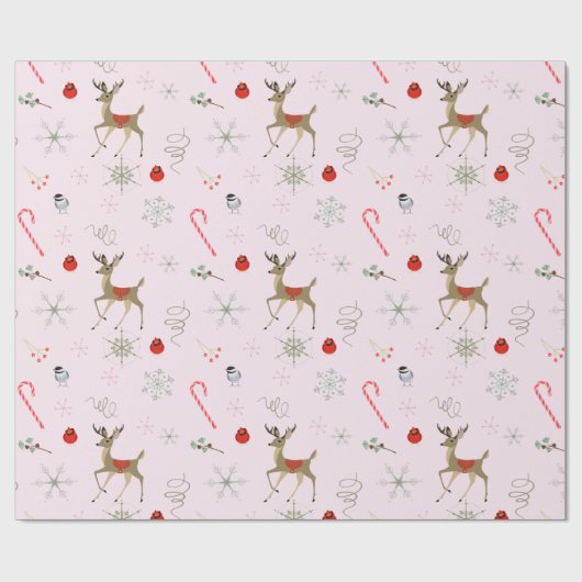 Modernes Mittelalter | Küken und niedliche Jungtie Geschenkpapier (Flach)