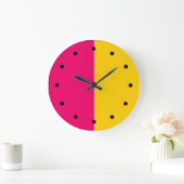 Modernes Mittelalter Modernes Minimales Große Wanduhr (Zuhause)