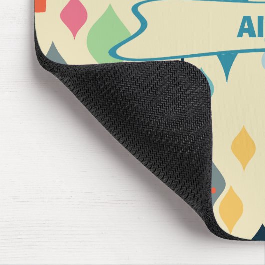 Modernes Mittelalter Mousepad (Ecke)