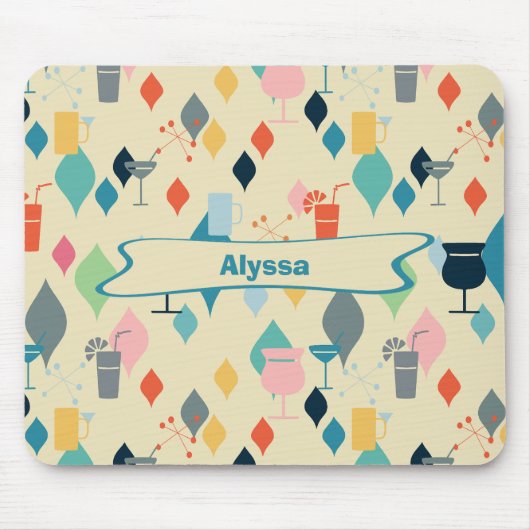 Modernes Mittelalter Mousepad (Vorne)