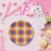 Modernes Mittelalter Pappteller (Party)