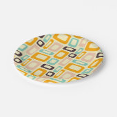 Modernes Mittelalter Pappteller (Schrägansicht)