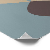 Modernes Mittelalter - Schokoladenkaramelle Poster (Ecke)