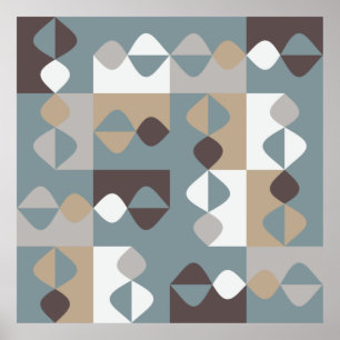 Modernes Mittelalter - Schokoladenkaramelle Poster